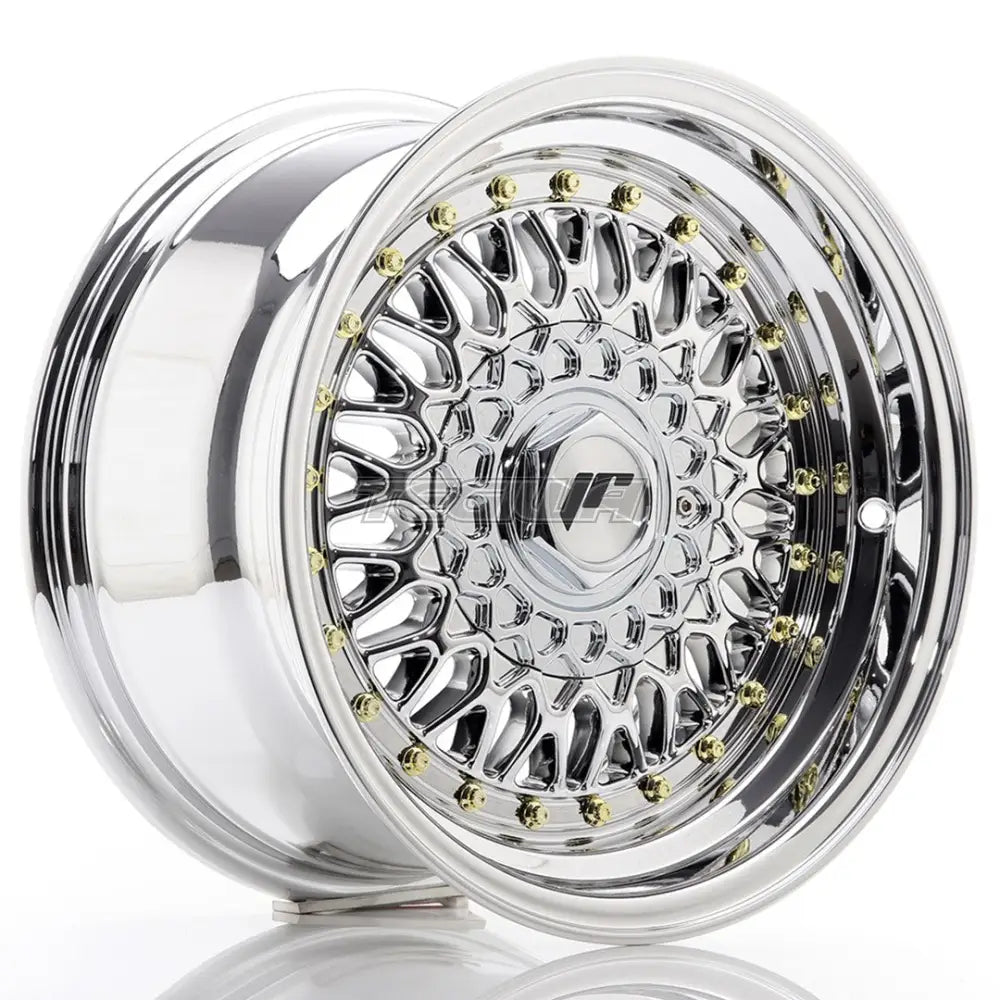 Japan Racing JR9 Alloy Wheel 15x8 ET20 4x100/108 Chrome