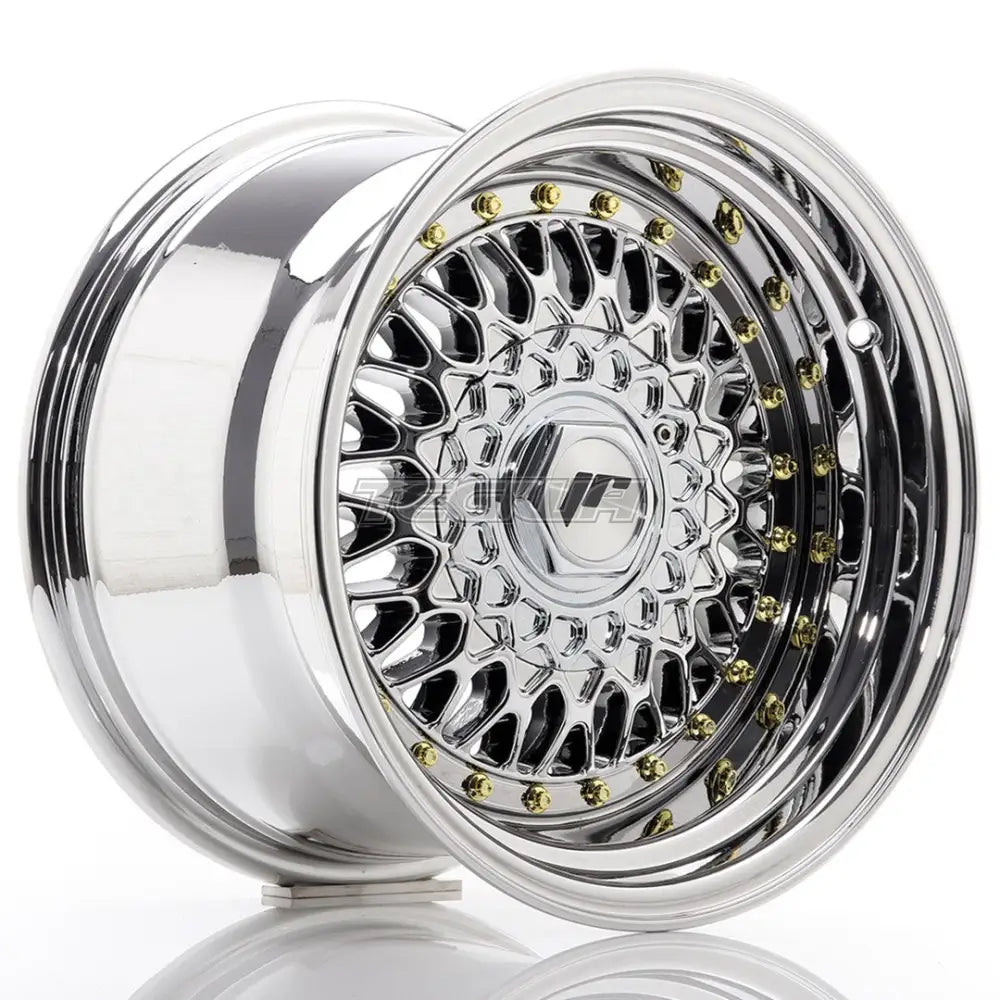 Japan Racing JR9 Alloy Wheel 15x9 ET10 4x100/108 Chrome