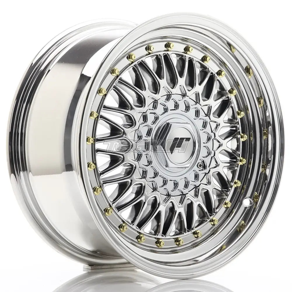 Japan Racing JR9 Alloy Wheel 16x7.5 ET25 4x100/108 Chrome