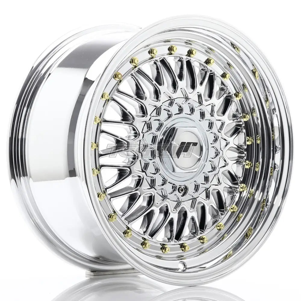 Japan Racing JR9 Alloy Wheel 16x8 ET25 4x100/108 Chrome
