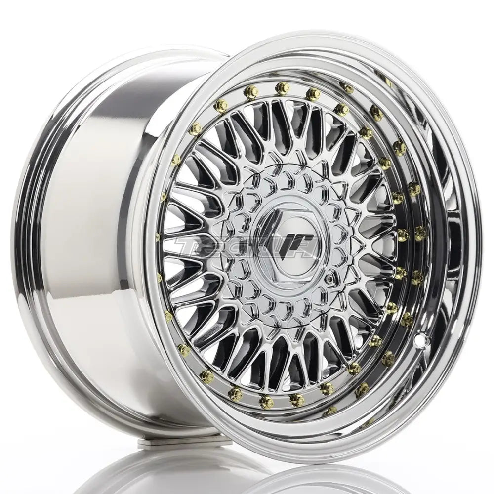 Japan Racing JR9 Alloy Wheel 16x9 ET20 4x100/108 Chrome