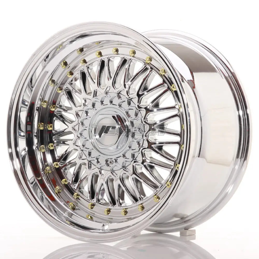 Japan Racing JR9 Alloy Wheel 17x10 - 5x120 / 5x112 - ET20 - Chrome - CLEARANCE