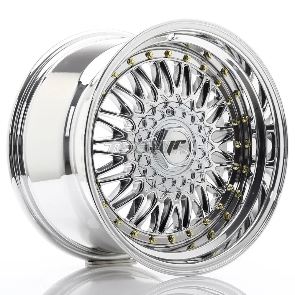 Japan Racing JR9 Alloy Wheel 17x10 ET20 5x112/120 Chrome
