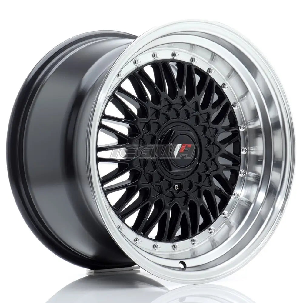 Japan Racing JR9 Alloy Wheel 17x10 ET20 5x112/120 Gloss Black With Machined Lip