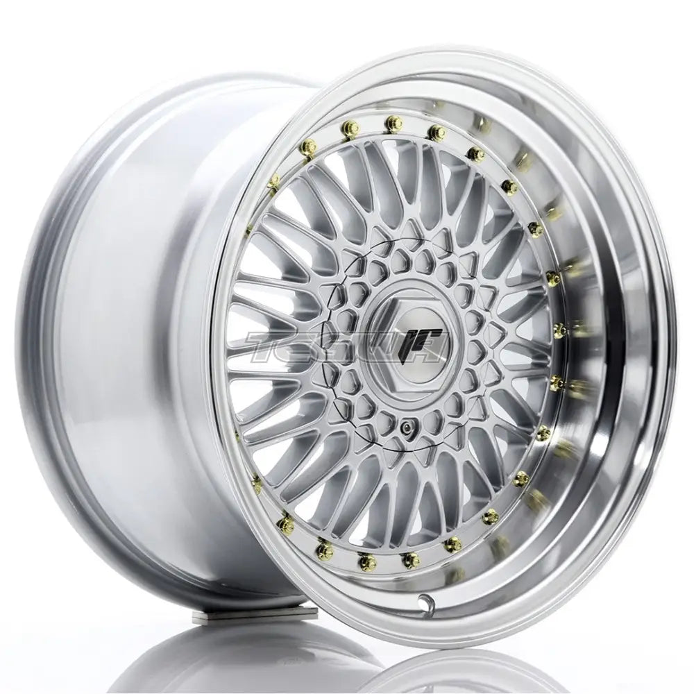 Japan Racing JR9 Alloy Wheel 17x10 ET20 5x112/120 Silver With Machined Lip