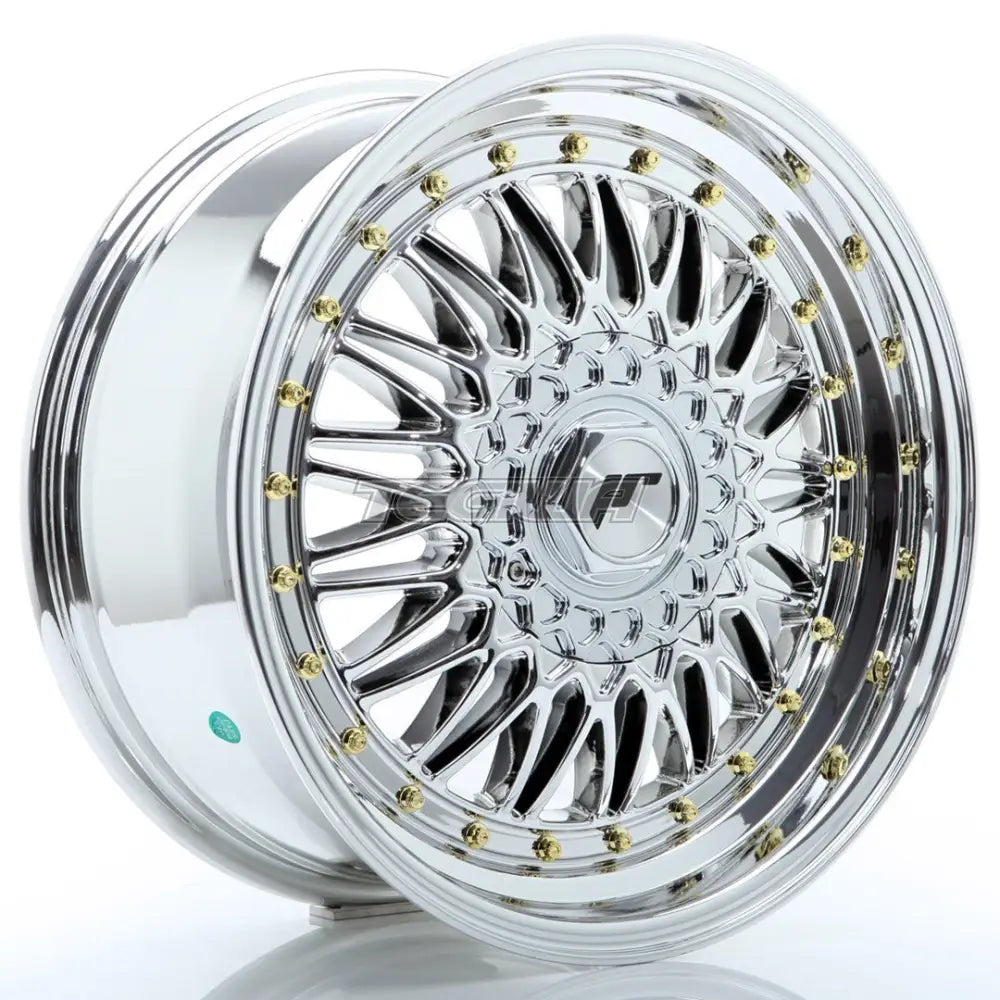 Japan Racing JR9 Alloy Wheel 17x7.5 ET20 4x100/108 Chrome