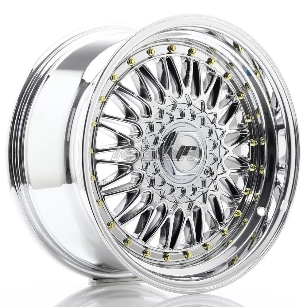 Japan Racing JR9 Alloy Wheel 17x8.5 ET20 4x100/108 Chrome