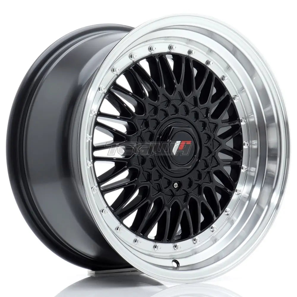 Japan Racing JR9 Alloy Wheel 17x8.5 ET20 5x112/120 Gloss Black With Machined Lip