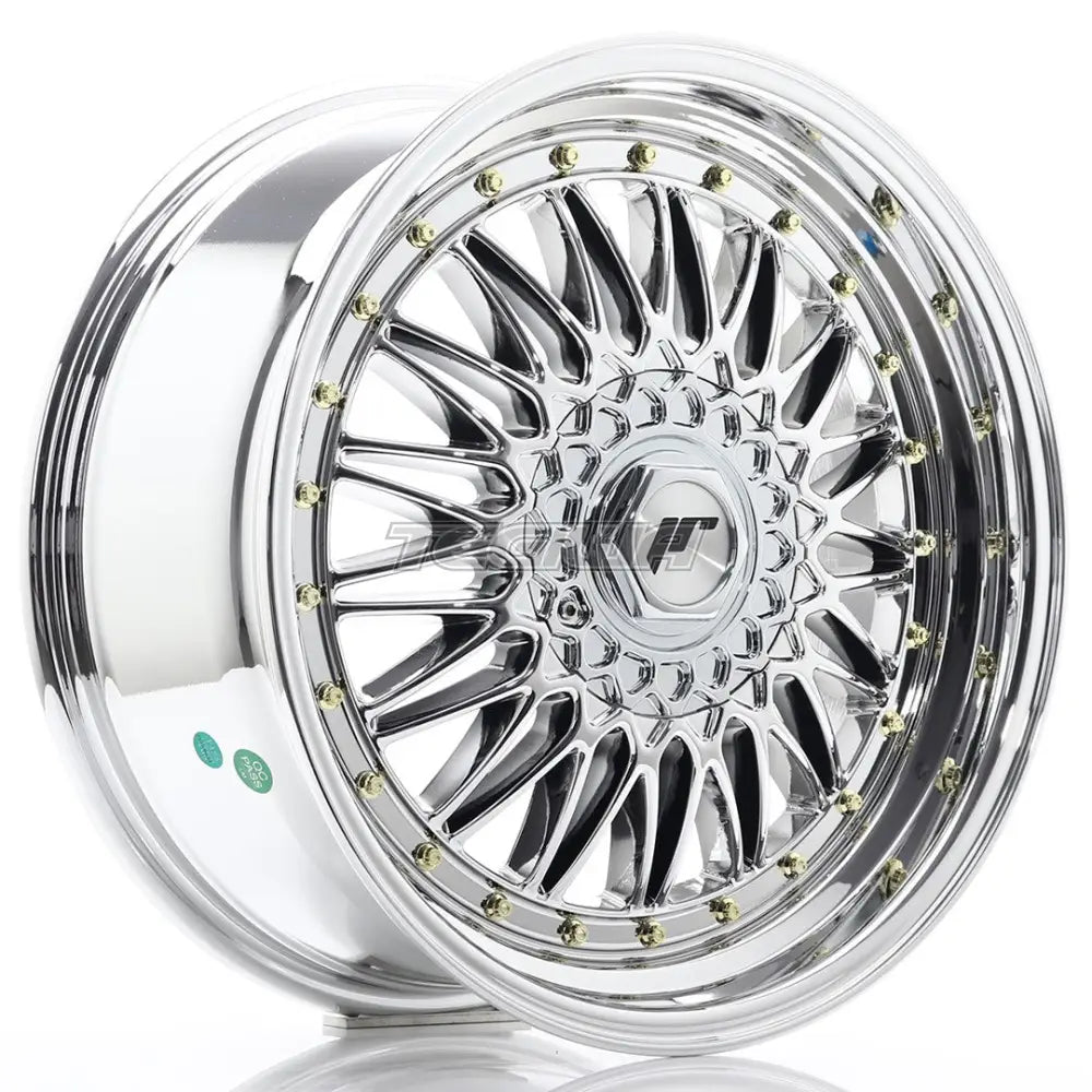 Japan Racing JR9 Alloy Wheel 18x8 ET35 5x112/120 Chrome