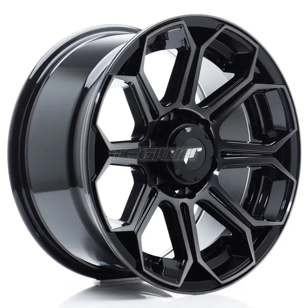 Japan Racing JRX1 Alloy Wheel 1 18x9 ET25 6x139.7 Black Machined With Tinted Face