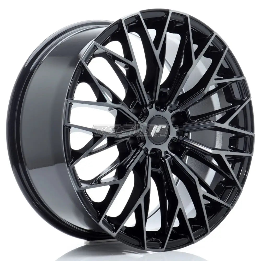 Japan Racing JRX1 Alloy Wheel2 20x9 ET20 6x139.7 Black Machined With Tinted Face