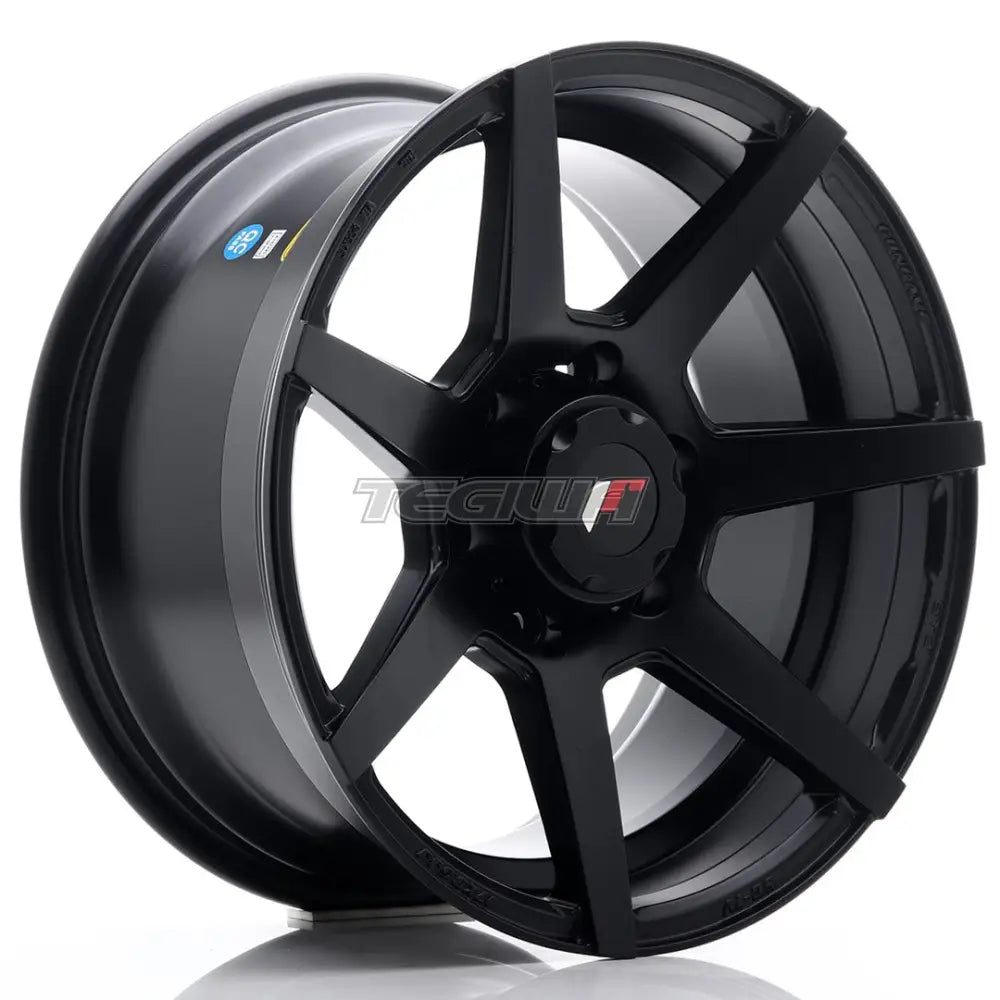 Japan Racing JRX3 Alloy Wheel 17x8.5 ET20 6x139.7 Matt Black