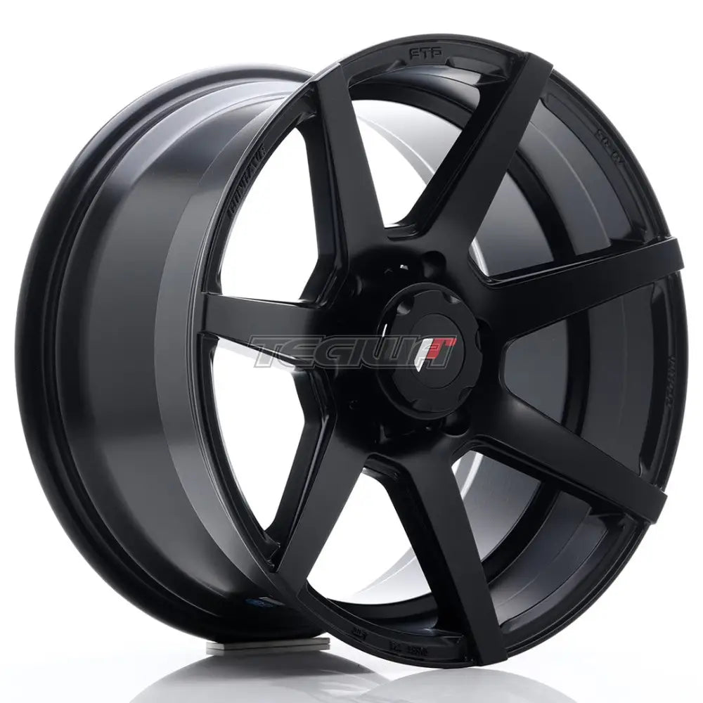Japan Racing JRX3 Alloy Wheel 18x9 ET20 6x139.7 Matt Black