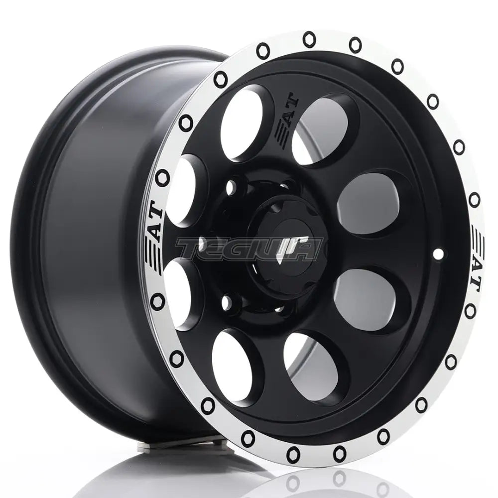 Japan Racing JRX4 Alloy Wheel 16x9 ET0 6x139.7 Matt Black With Machined Lip