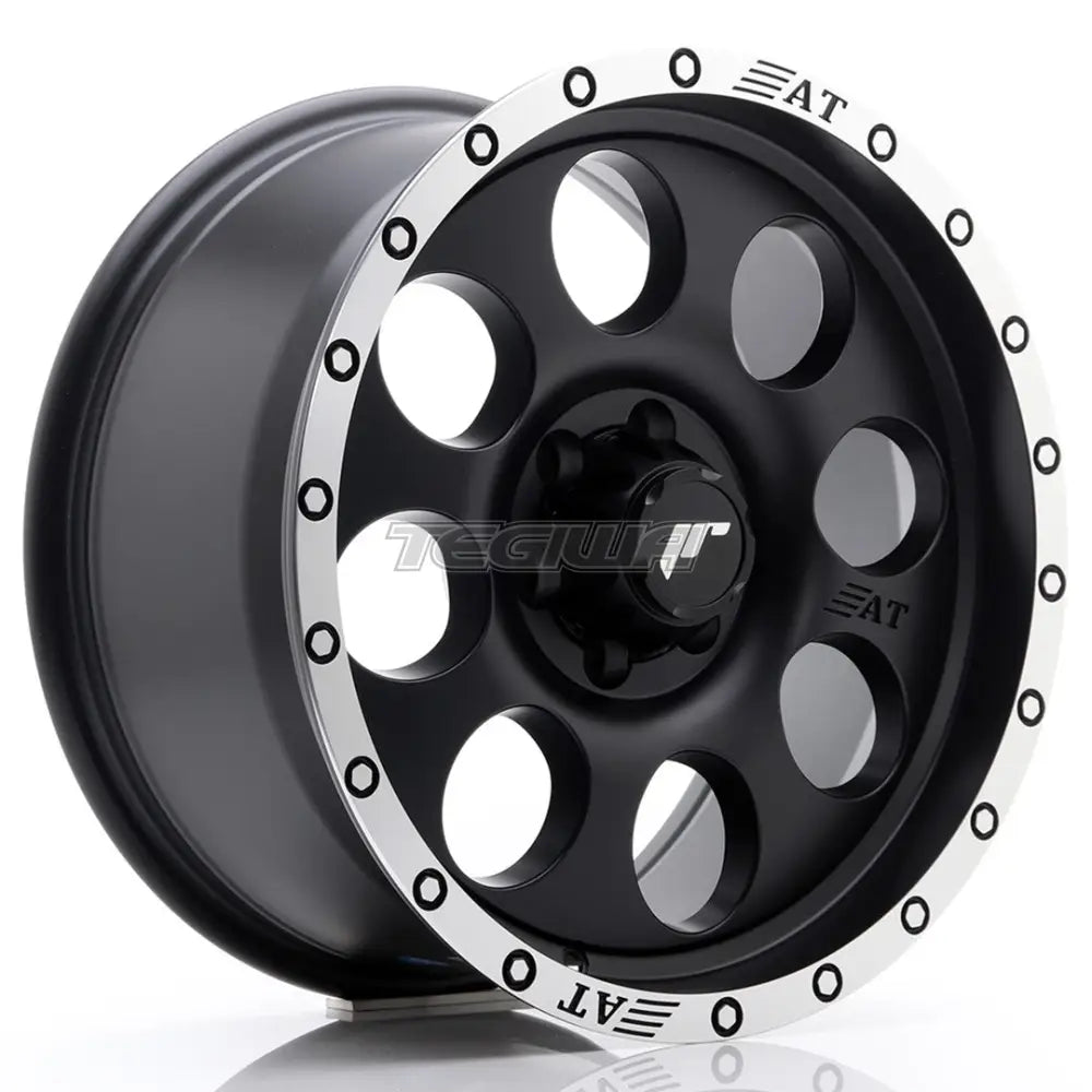 Japan Racing JRX4 Alloy Wheel 17x8.5 ET20 6x114.3 Matt Black With Machined Lip