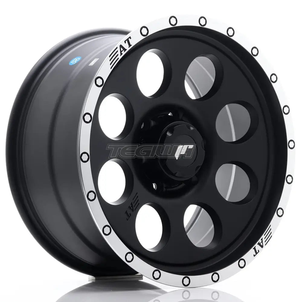 Japan Racing JRX4 Alloy Wheel 18x9 ET20 6x139.7 Matt Black With Machined Lip