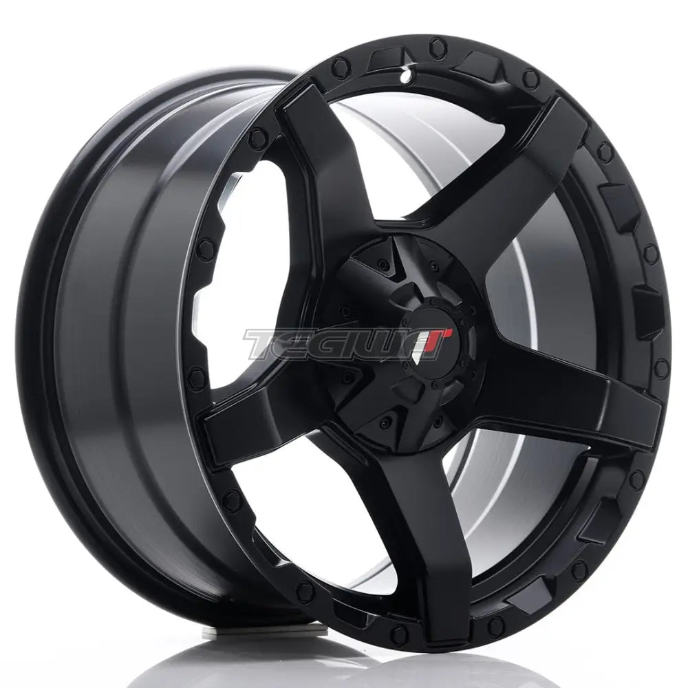 Japan Racing JRX5 Alloy Wheel 18x9 ET20 6x139.7 Matt Black