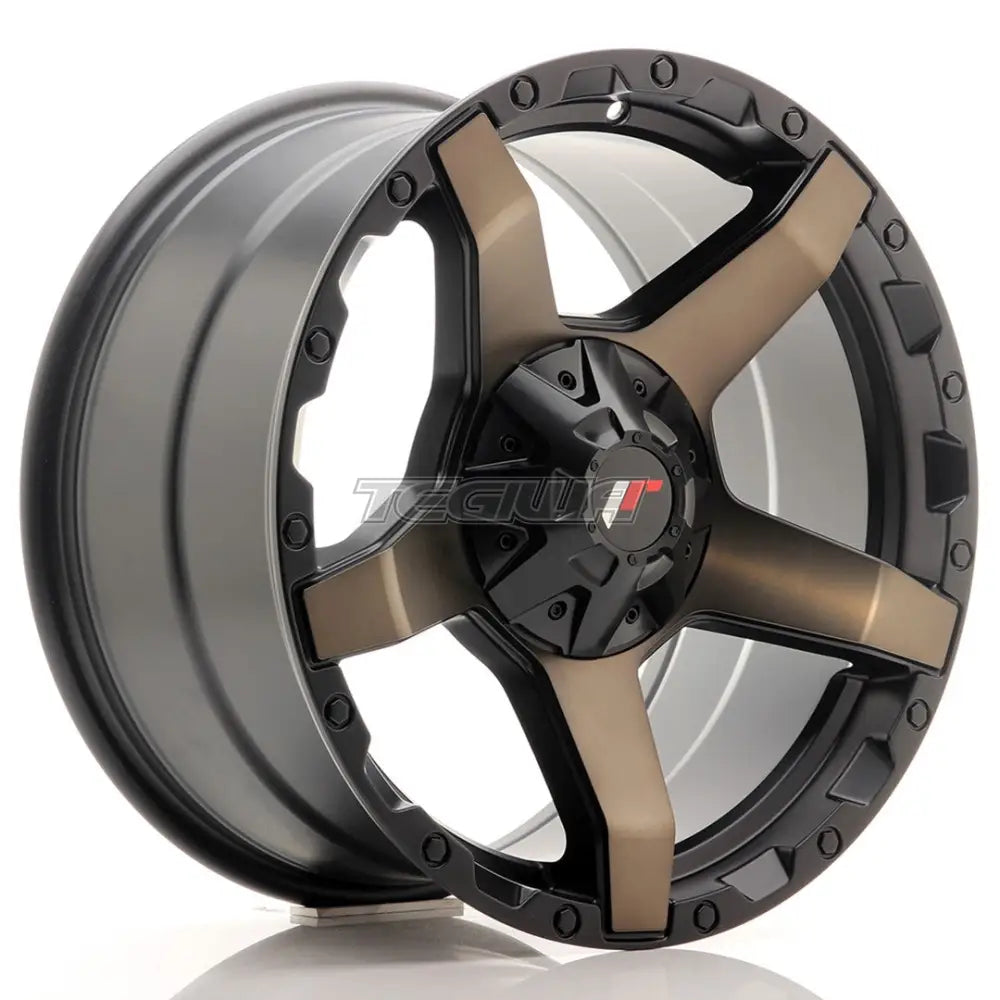 Japan Racing JRX5 Alloy Wheel 18x9 ET20 6x139.7 Titanium Black