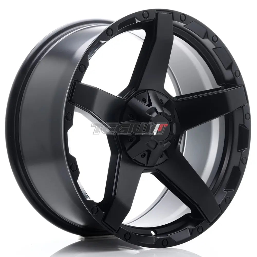 Japan Racing JRX5 Alloy Wheel 20x9 ET20 5x127 Matt Black
