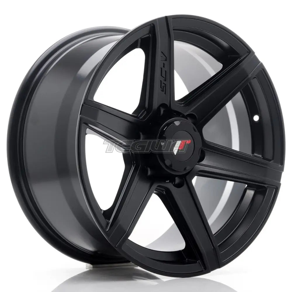 Japan Racing JRX6 Alloy Wheel 18x9 ET25 6x139.7 Matt Black