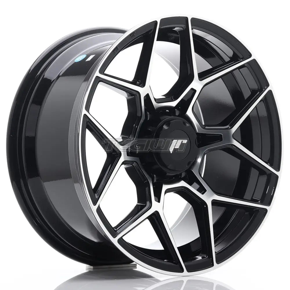 Japan Racing JRX9 Alloy Wheel 18x9 ET18 6x114.3 Gloss Black Machined Face