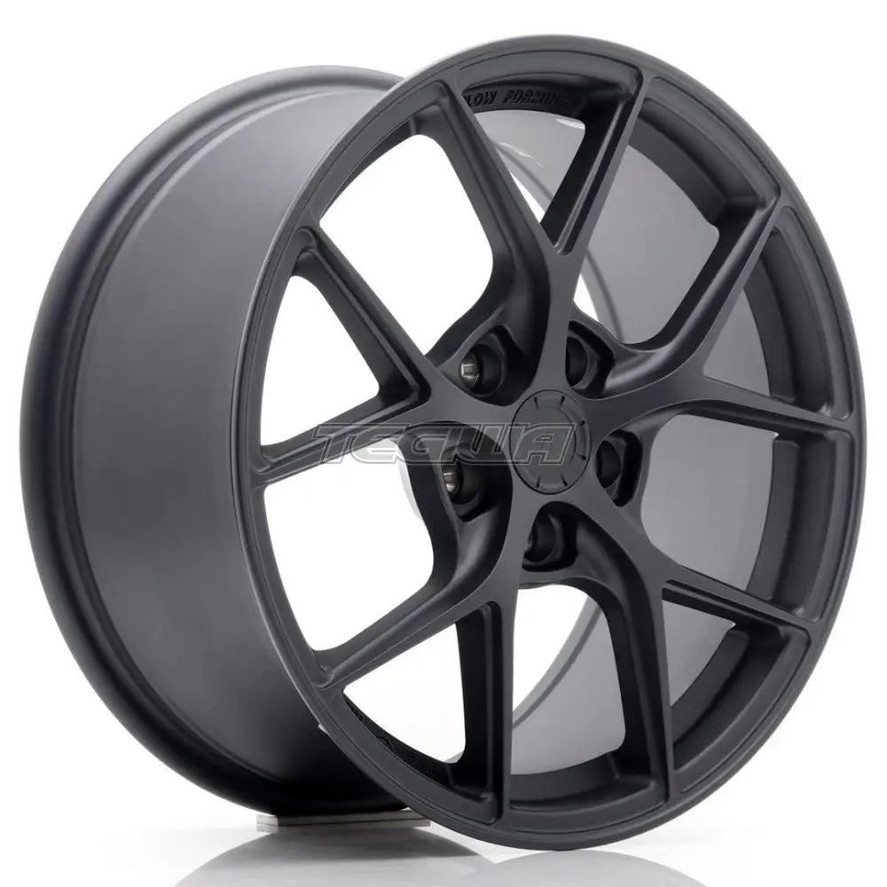 Japan Racing SL01 Alloy Wheel 17x8 ET40 5x112 Matt Gun Metal
