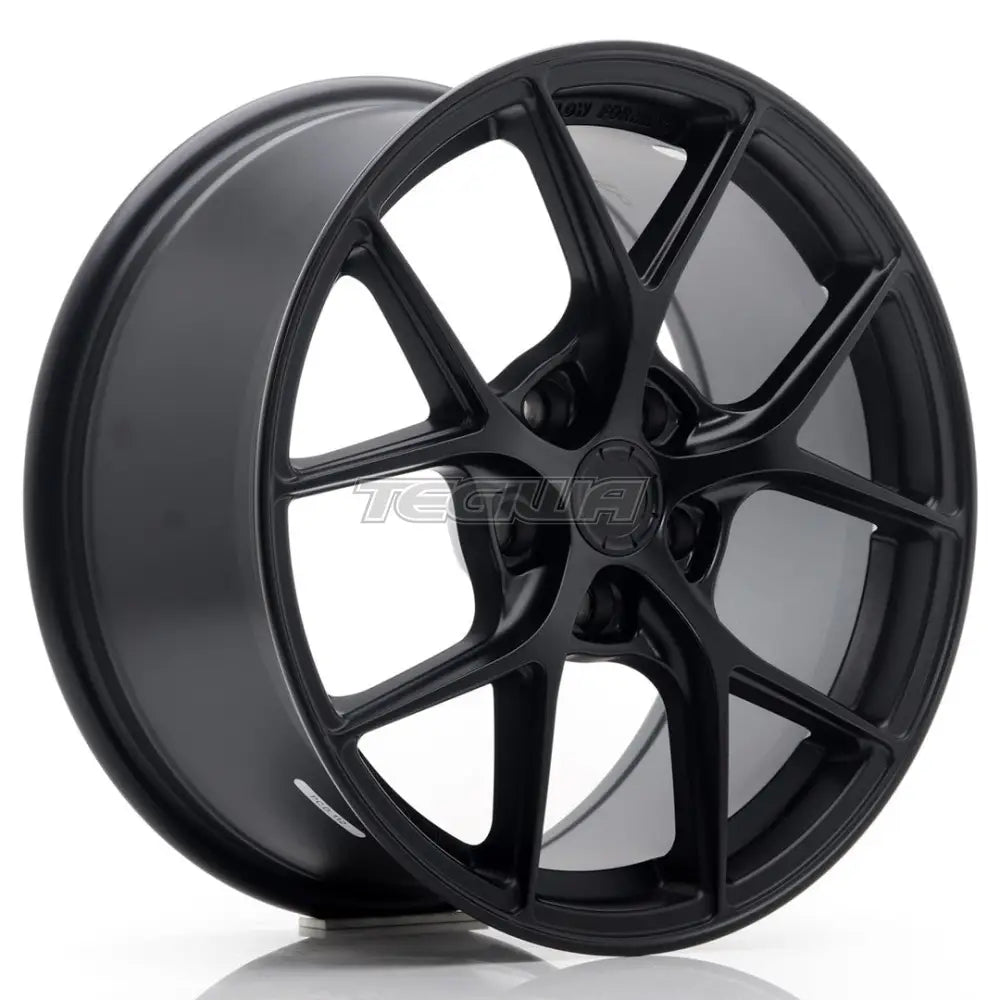 Japan Racing SL01 Alloy Wheel 17x8 ET40 5x114.3 Matt Black