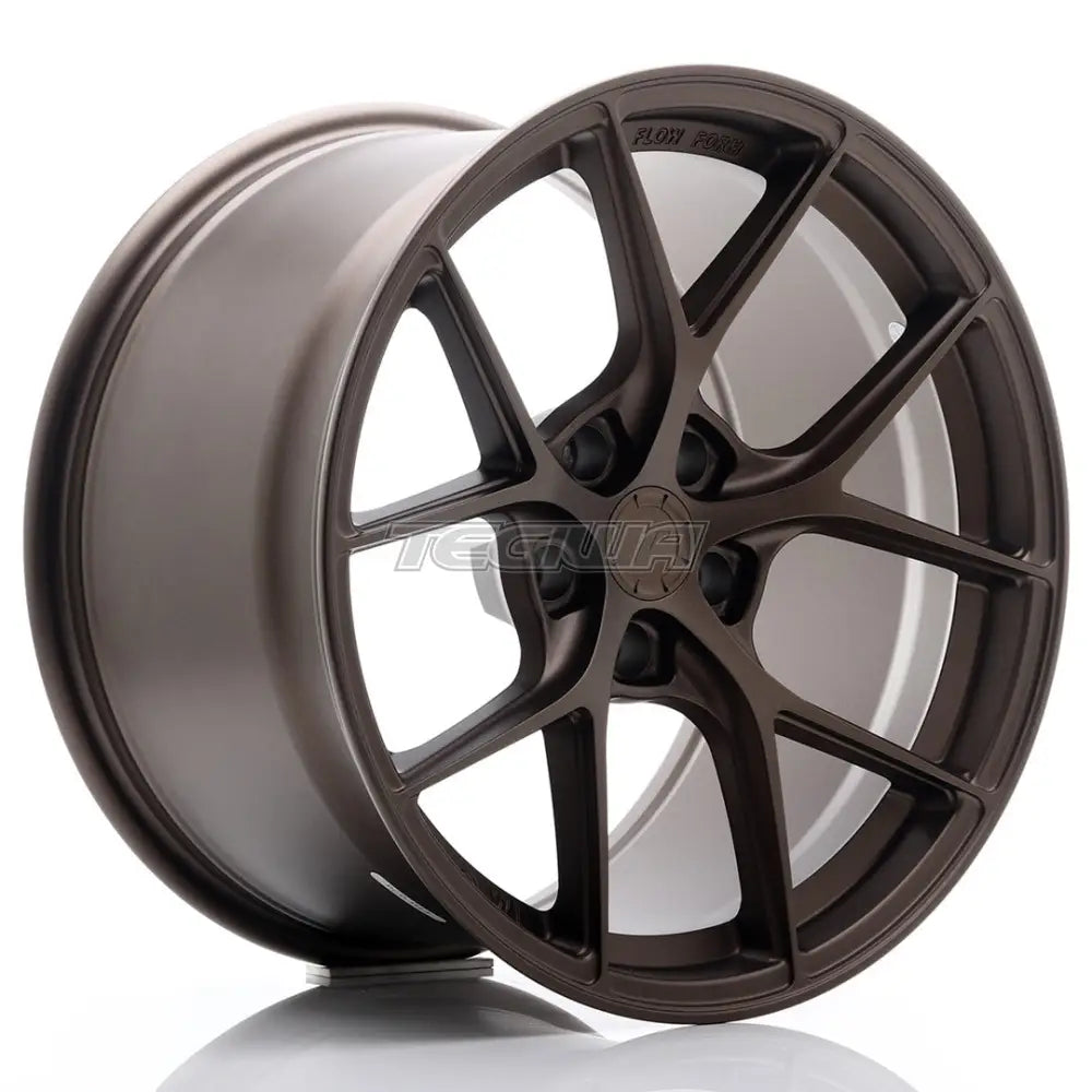 Japan Racing SL01 Alloy Wheel 18x10.5 ET25 5x114.3 Matt Bronze