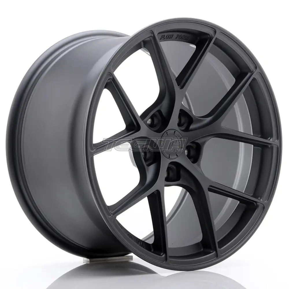 Japan Racing SL01 Alloy Wheel 18x10.5 ET25 5x120 Matt Gun Metal