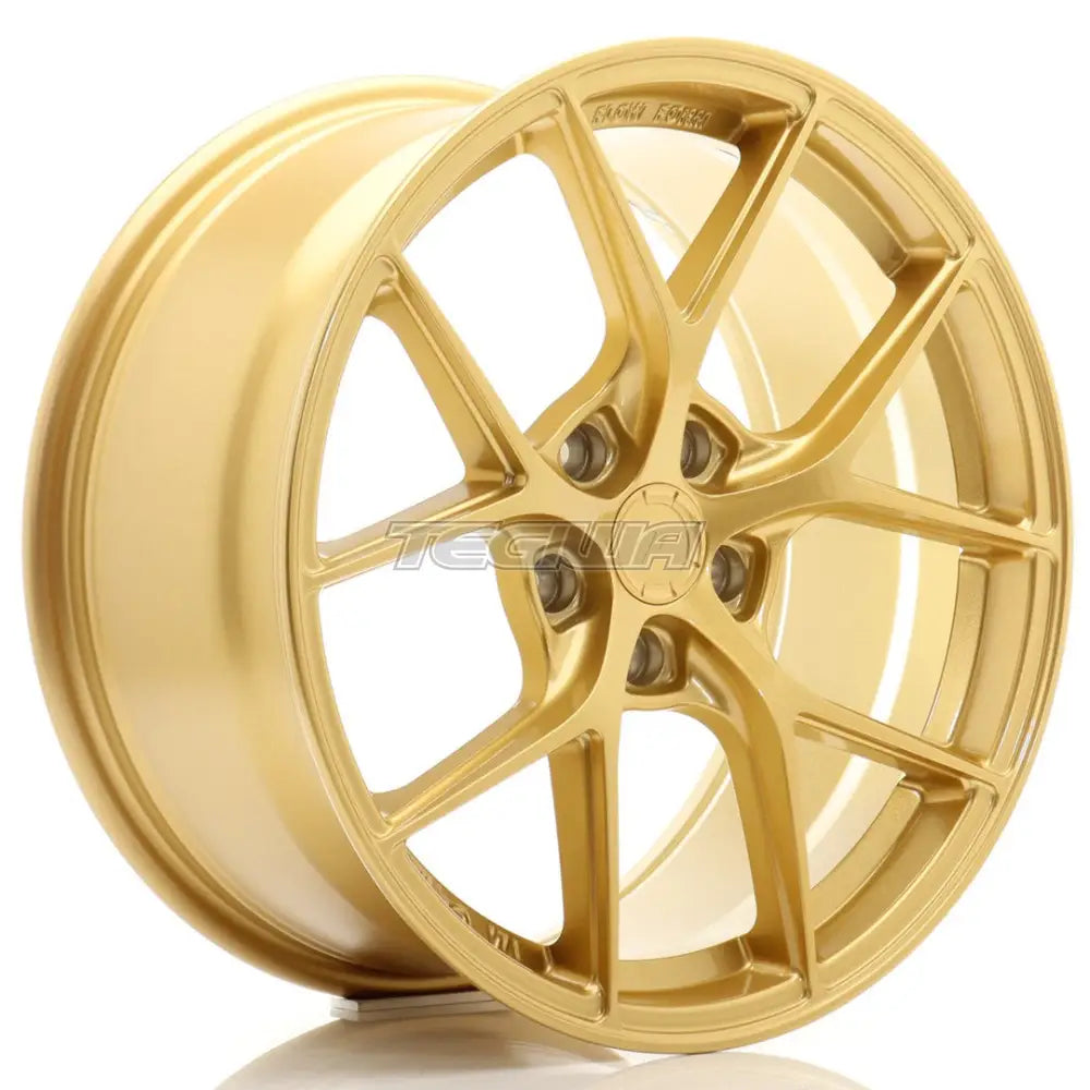 Japan Racing SL01 Alloy Wheel 18x8.5 ET35 5x114.3 Gold