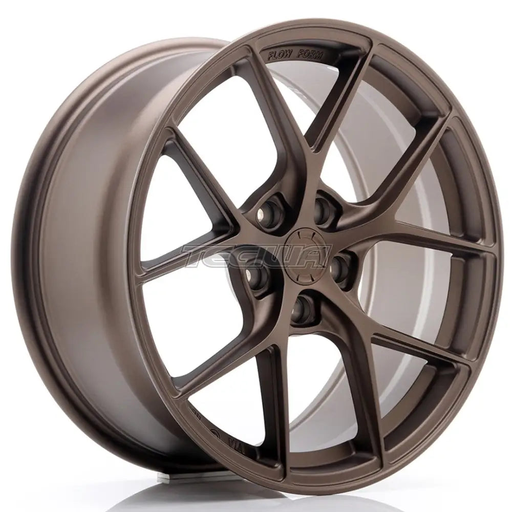 Japan Racing SL01 Alloy Wheel 18x8.5 ET35 5x120 Matt Bronze