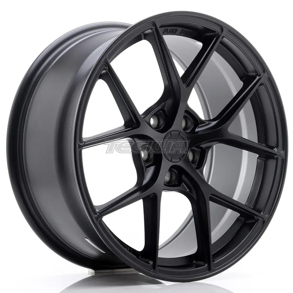 Japan Racing SL01 Alloy Wheel 18x8.5 ET42 5x112 Matt Black