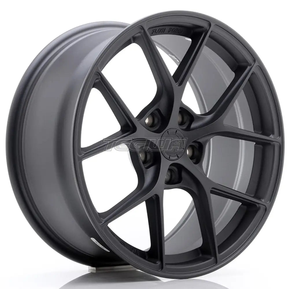 Japan Racing SL01 Alloy Wheel 18x8.5 ET42 5x114.3 Matt Gun Metal