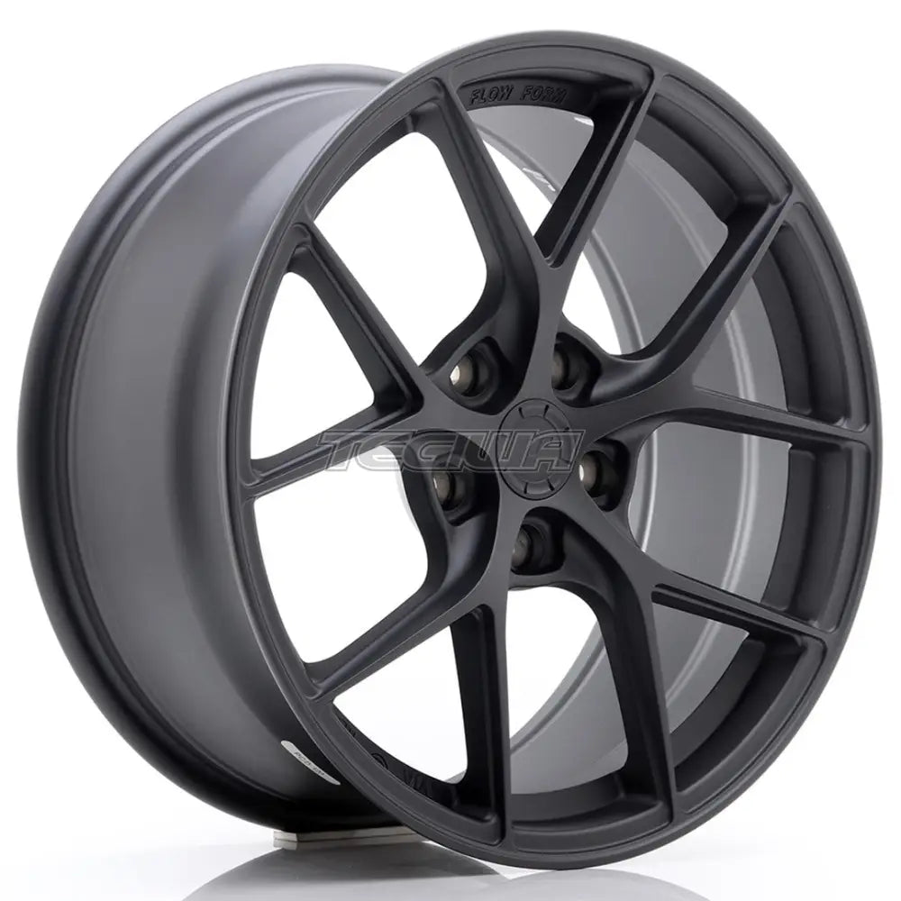 Japan Racing SL01 Alloy Wheel 18x8 ET40 5x100 Matt Gun Metal
