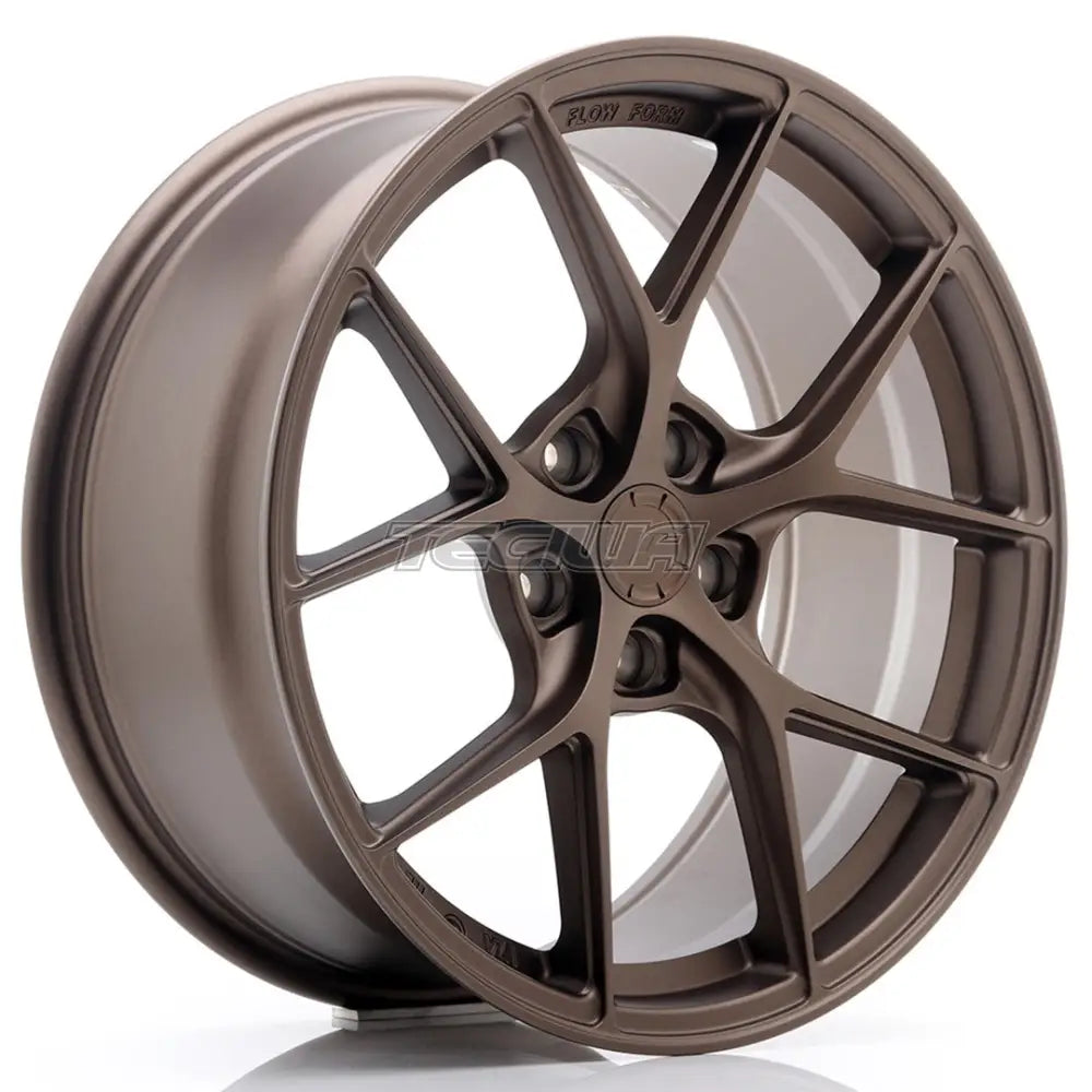 Japan Racing SL01 Alloy Wheel 18x8 ET40 5x112 Matt Bronze