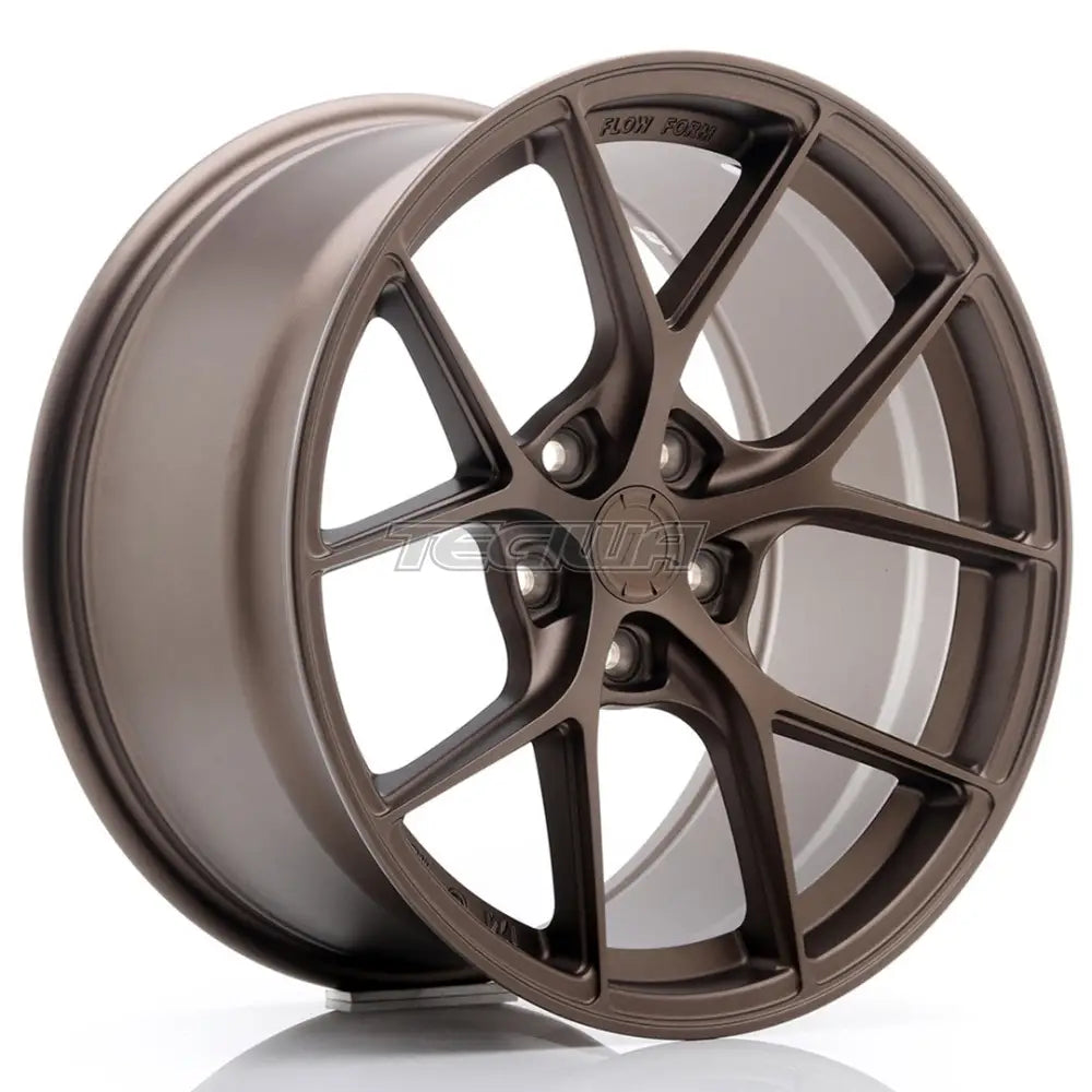 Japan Racing SL01 Alloy Wheel 18x9.5 ET25 5x120 Matt Bronze
