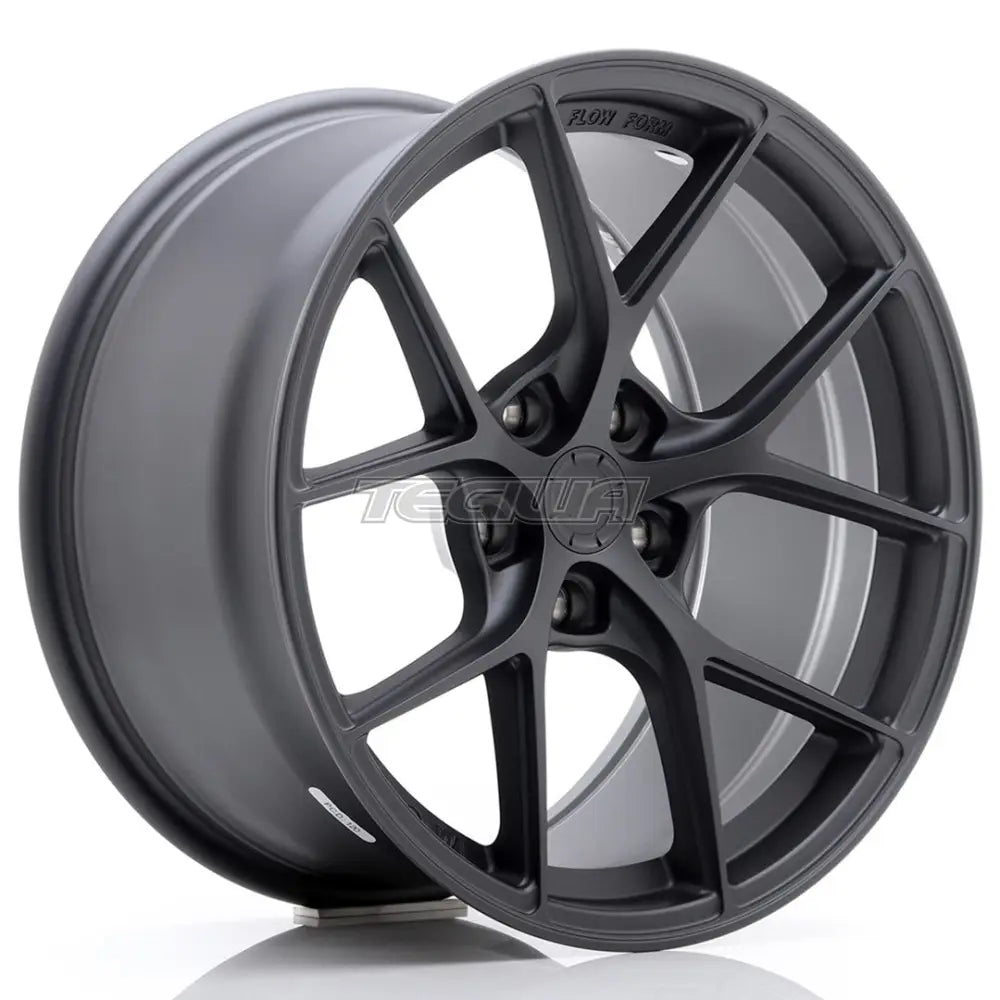 Japan Racing SL01 Alloy Wheel 18x9.5 ET25 5x120 Matt Gun Metal