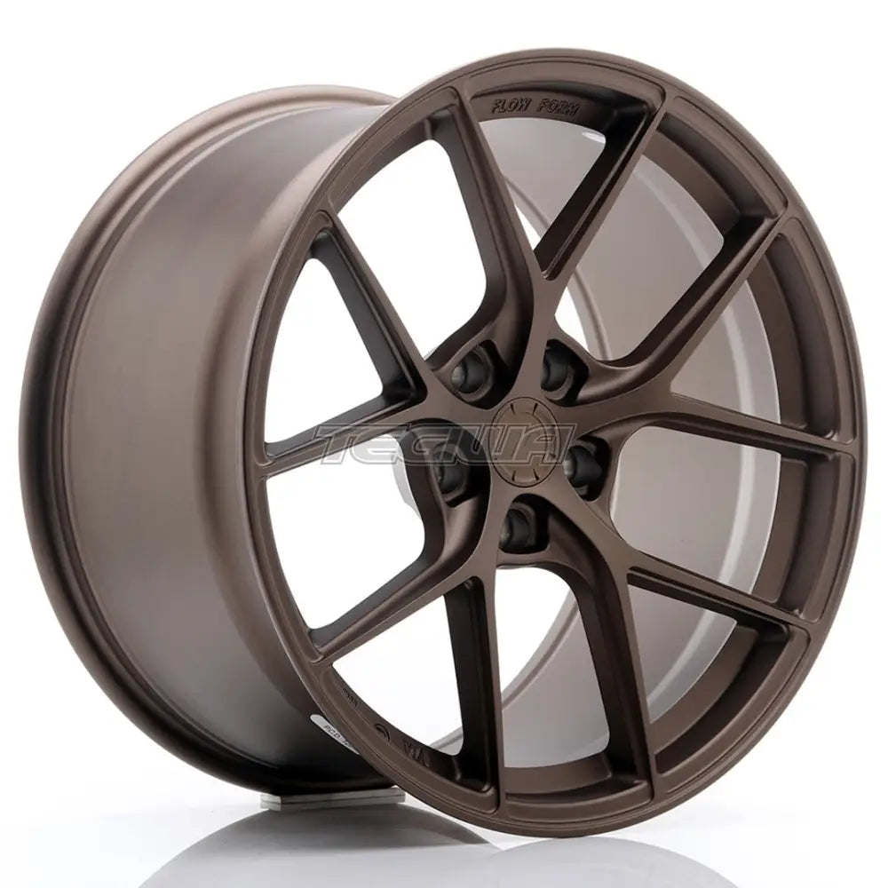 Japan Racing SL01 Alloy Wheel 19x10.5 ET35 5x120 Matt Bronze
