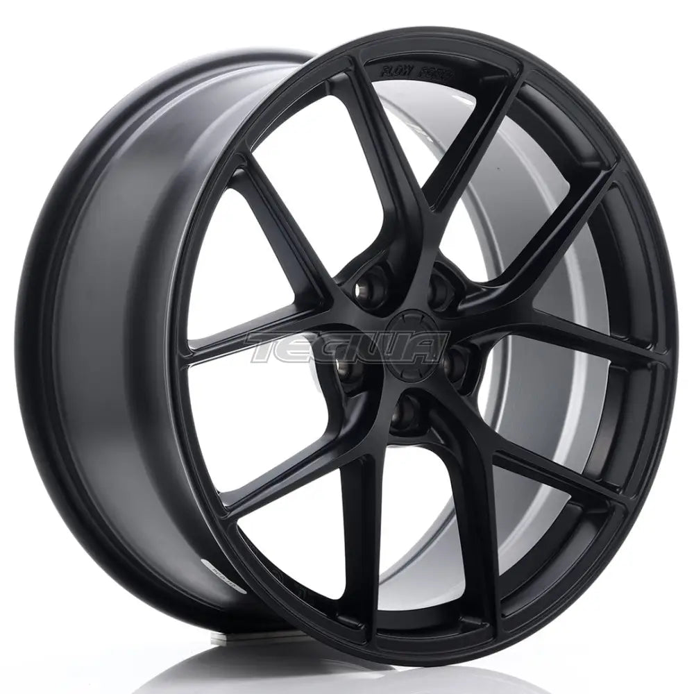 Japan Racing SL01 Alloy Wheel 19x8.5 ET45 5x112 Matt Black