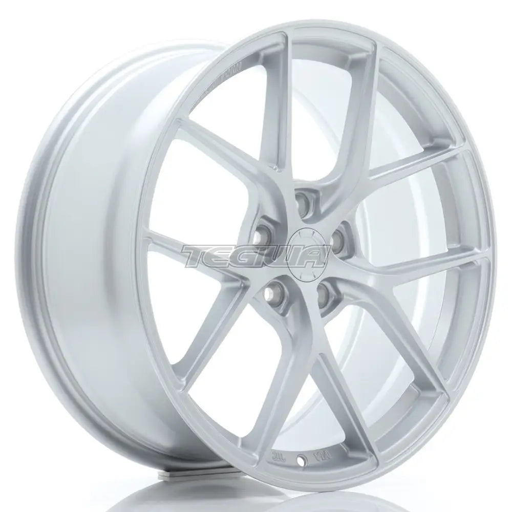 Japan Racing SL01 Alloy Wheel 19x8.5 ET45 5x112 Matt Silver