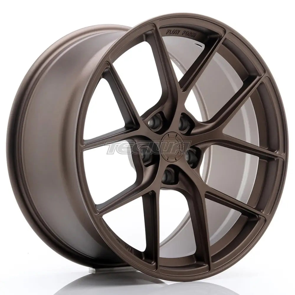 Japan Racing SL01 Alloy Wheel 19x9.5 ET40 5x120 Matt Bronze