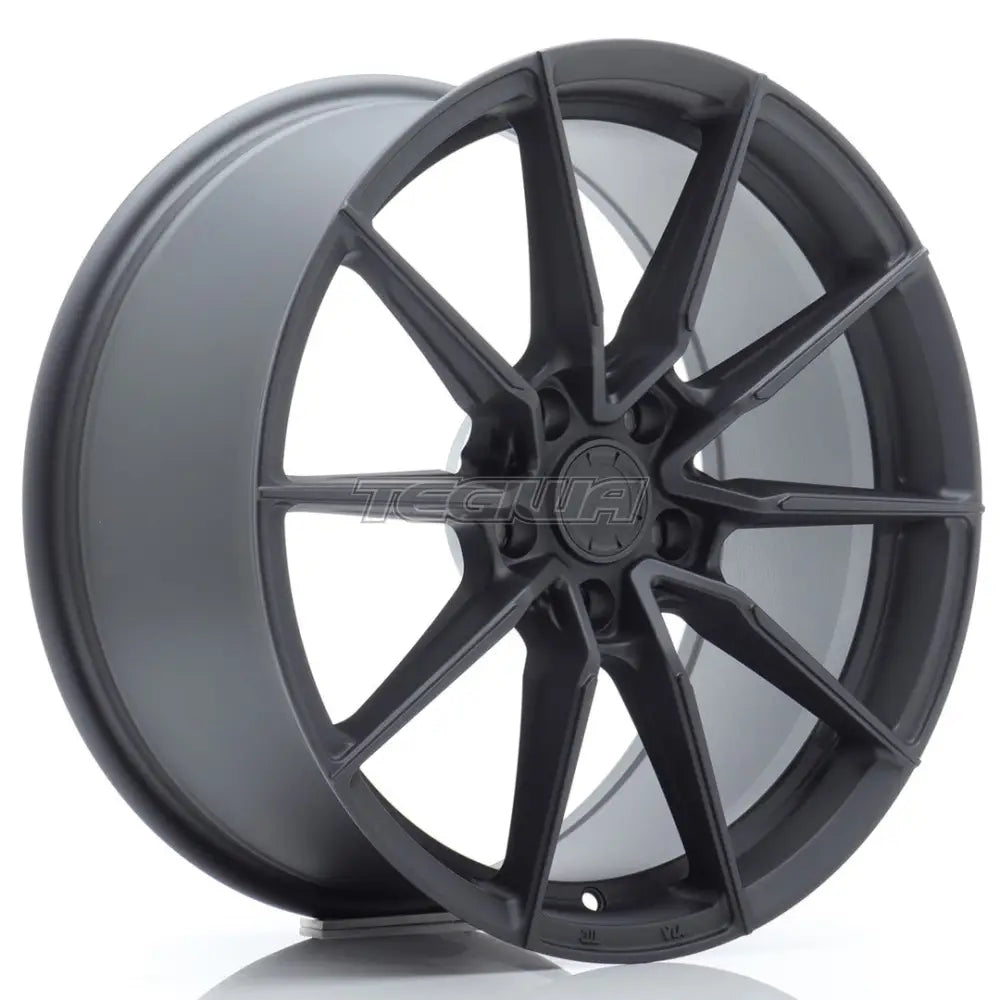 Japan Racing SL02 Alloy Wheel 18x8 ET40 5x100 Matt Gun Metal