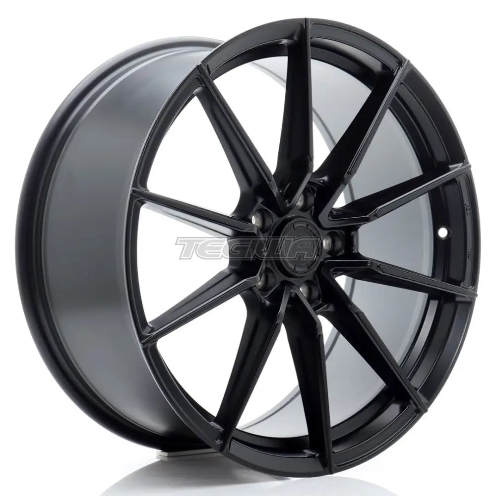 Japan Racing SL02 Alloy Wheel 19x8.5 ET35 5x112 Matt Black