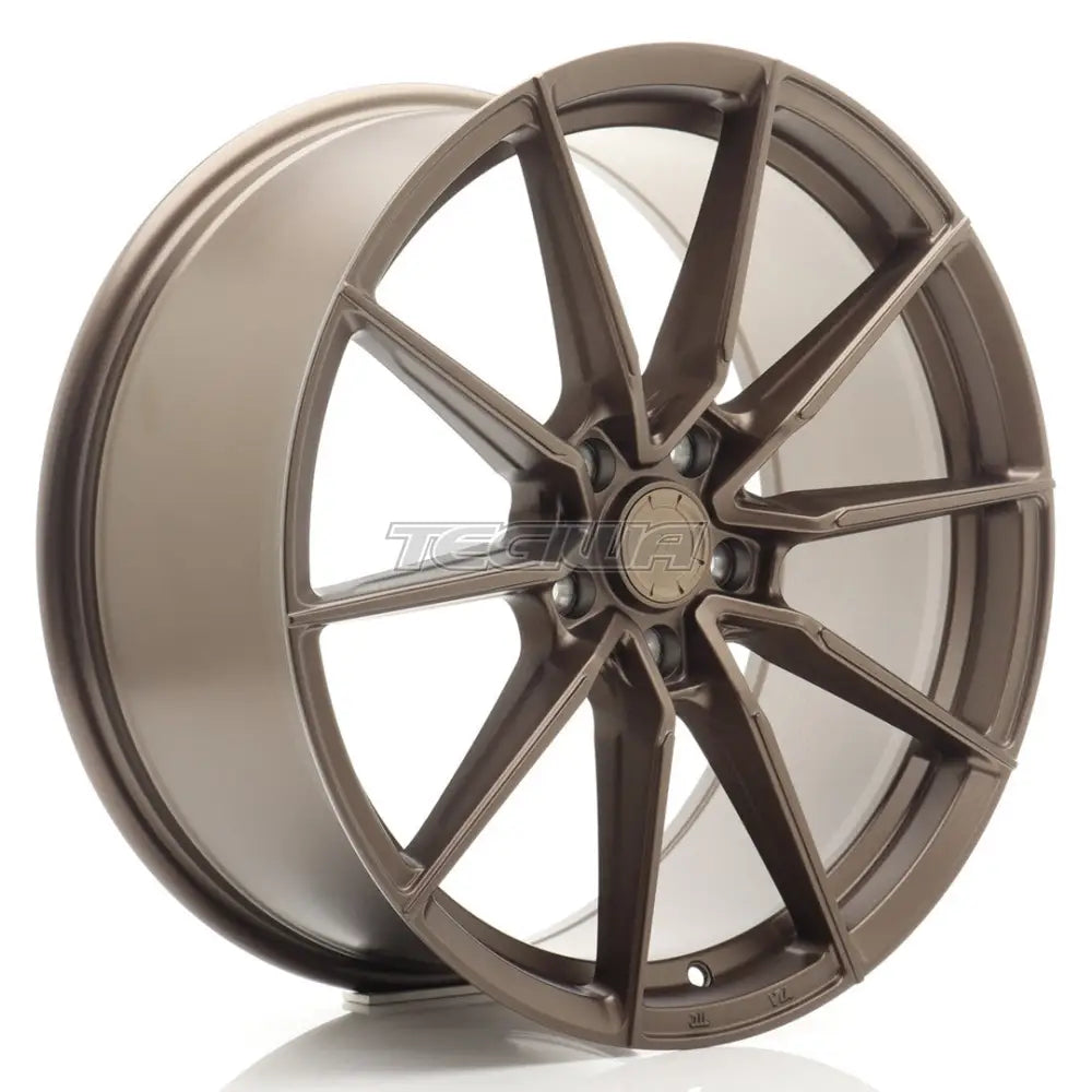 Japan Racing SL02 Alloy Wheel 19x8.5 ET35 5x112 Matt Bronze