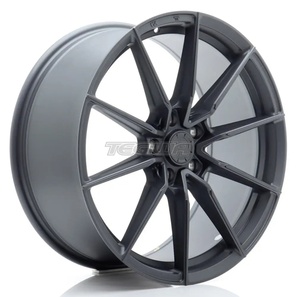 Japan Racing SL02 Alloy Wheel 19x8 ET40 5x112 Matt Gun Metal