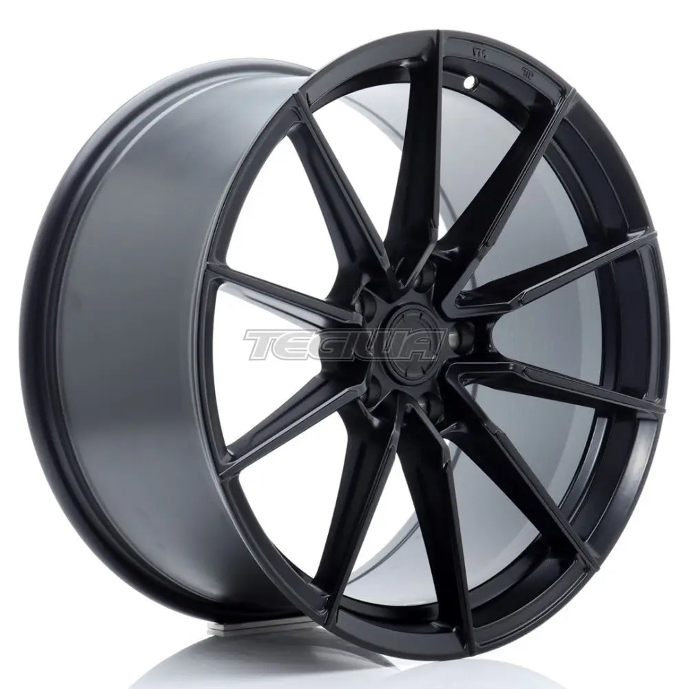 Japan Racing SL02 Alloy Wheel 19x9.5 ET40 5x120 Matt Black