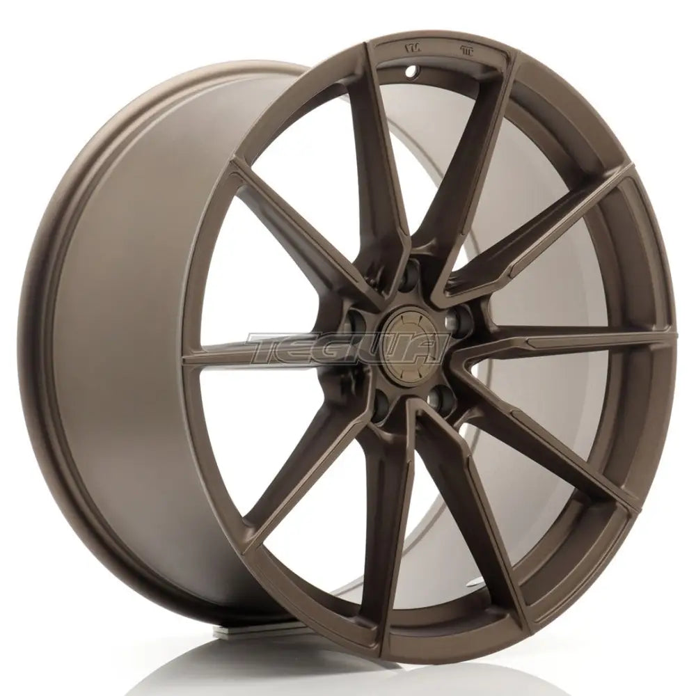 Japan Racing SL02 Alloy Wheel 19x9.5 ET40 5x120 Matt Bronze