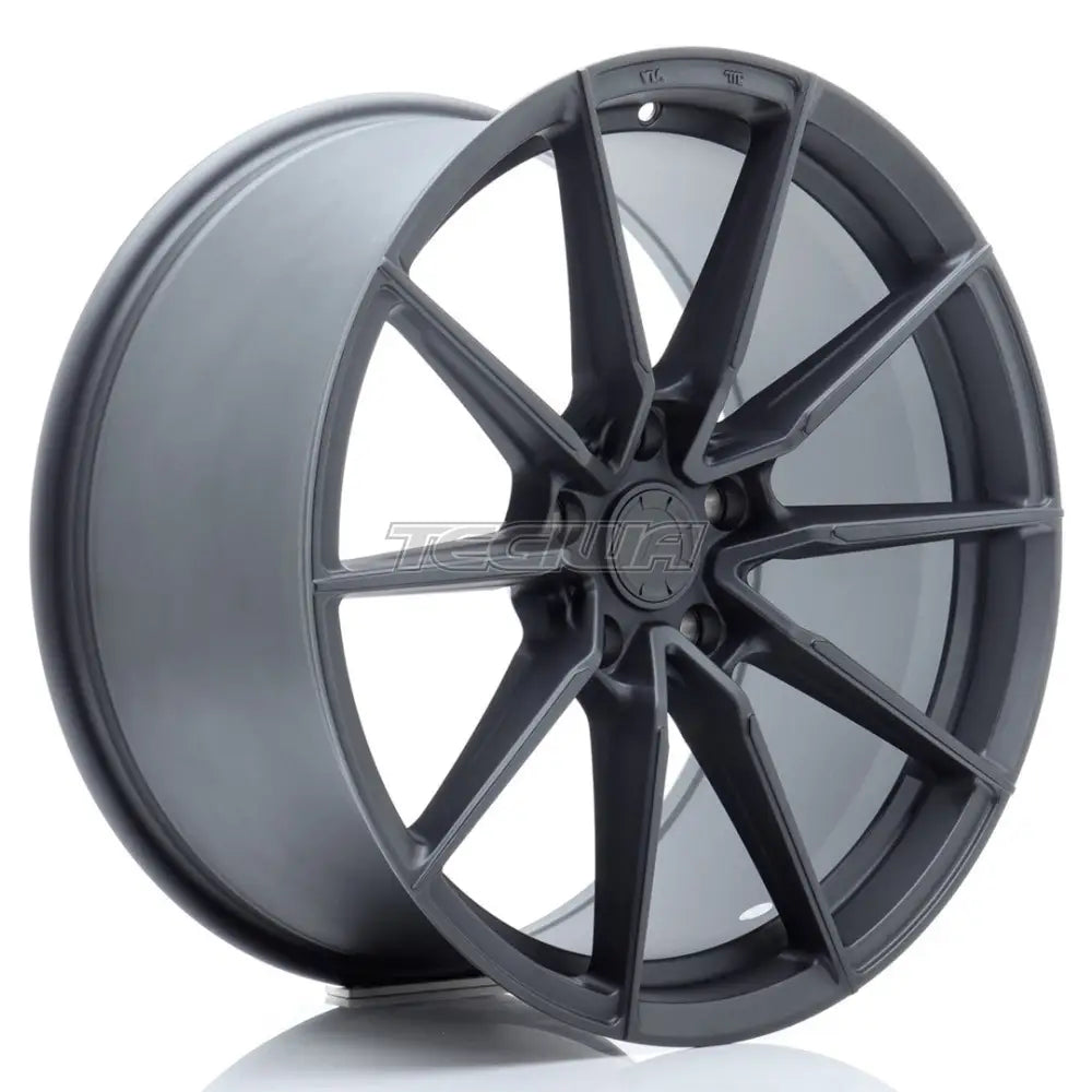 Japan Racing SL02 Alloy Wheel 19x9.5 ET40 5x120 Matt Gun Metal