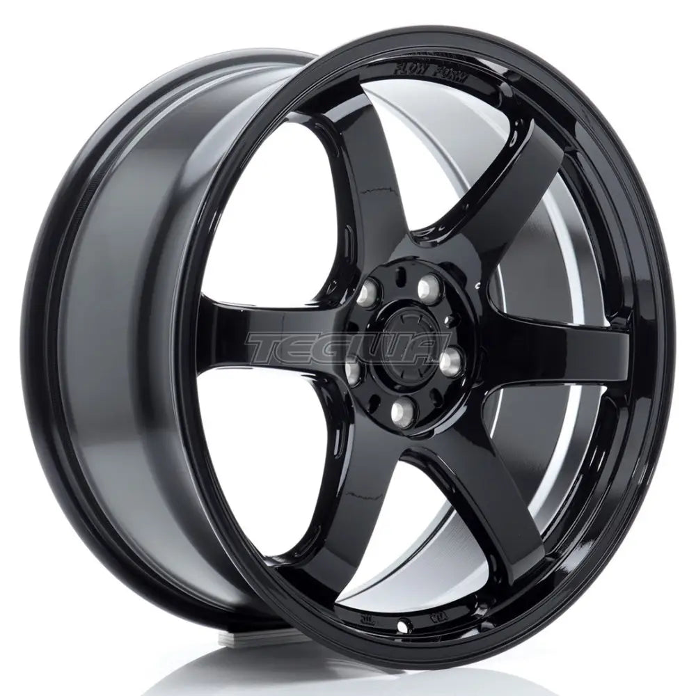 Japan Racing SL03 Alloy Wheel 19x8.5 ET42 5x112 Gloss Black