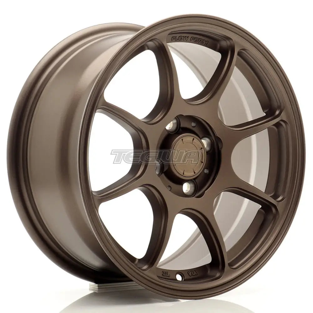 Japan Racing SL04 Alloy Wheel 15x7 ET38 4x100 Matt Bronze